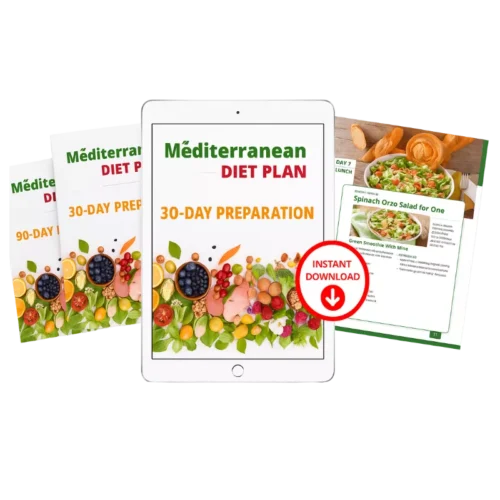 Mediterranean Diet Life Plan™ – 30, 60 & 90-Day Wellness Transformation
