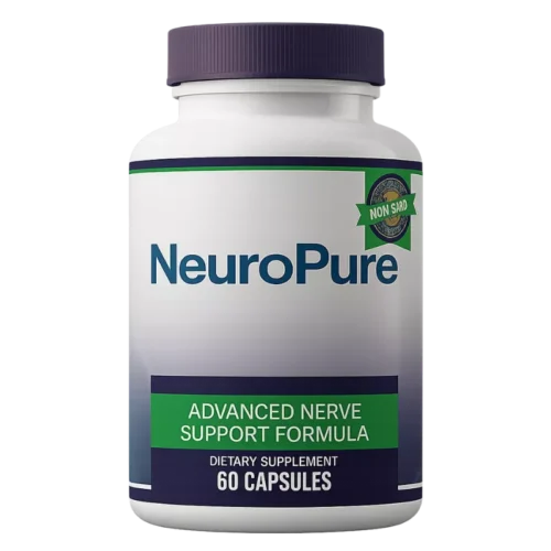 NeuroPure™ Advanced Nerve Support Formula – Natural Relief for Nerve Discomfort & Vital Wellness