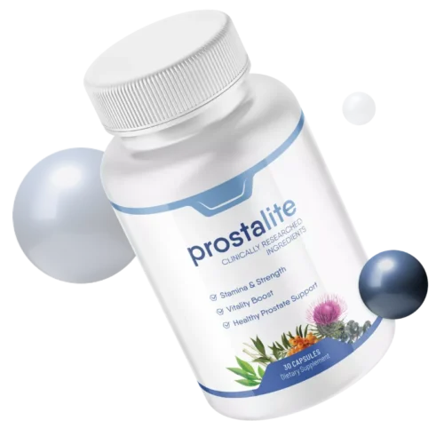 ProstaLite Advanced – Natural Prostate Support Formula for Men’s Vitality & Wellness