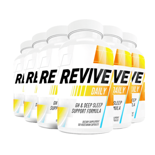 Revive Daily™ – Natural Support for a Healthier, More Energetic Life