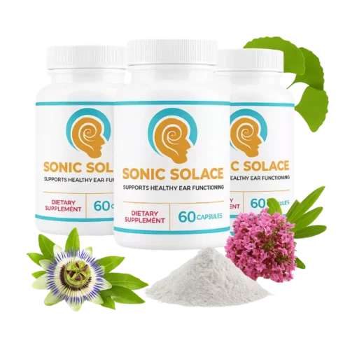 Sonic Solace™ – Advanced Ear & Nerve Support Formula