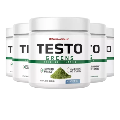 TestoGreens™ – Advanced Male Greens Formula for Fat Loss
