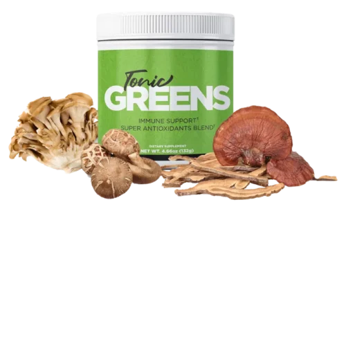 TonicGreens™ Immunity Blend – Advanced 6-in-1 Daily Drink for Immune